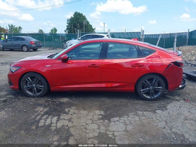 45612430 :رقم المزاد ، 19UDE4H39PA013148 vin ، 2023 Acura Integra A-spec مزاد بيع
