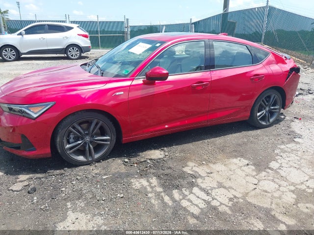 45612430 :رقم المزاد ، 19UDE4H39PA013148 vin ، 2023 Acura Integra A-spec مزاد بيع