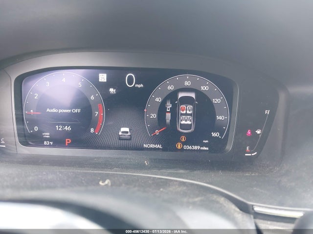 45612430 :رقم المزاد ، 19UDE4H39PA013148 vin ، 2023 Acura Integra A-spec مزاد بيع