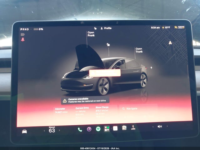 Tesla Model 3 Long Range Dual Motor All-wheel Drive 2023 5YJ3E1EB4PF598894 Image 7