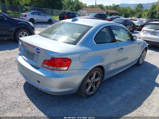 Aukcja sprzedaży 2009 Bmw 128i, vin: WBAUP73569VK75804, numer aukcji: 45612437