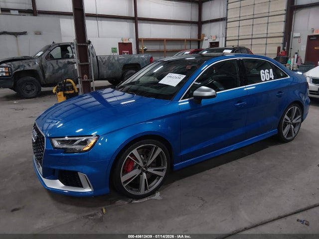 Audi Rs 3 2.5t 2018 WUABWHFF1J1905301 Image 2