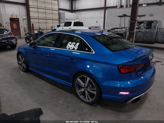 Audi Rs 3 2.5t 2018 WUABWHFF1J1905301 Image 3
