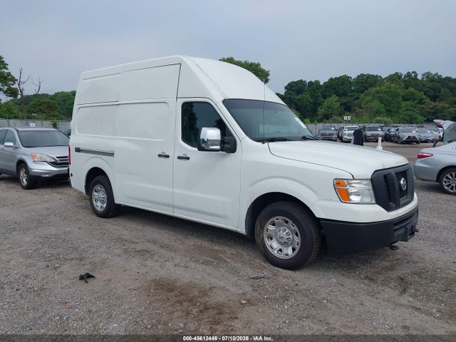 Aukcja sprzedaży 2018 Nissan Nv Cargo Nv2500 Hd Sv V8, vin: 1N6AF0LY0JN813621, numer aukcji: 45612446