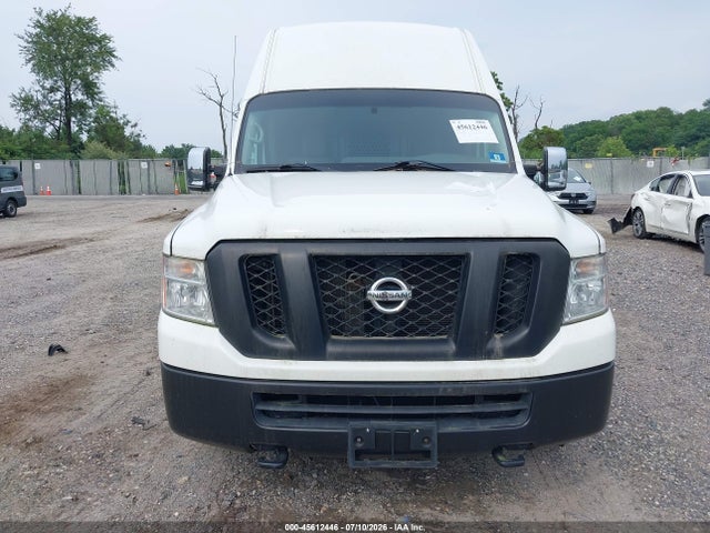 45612446 :رقم المزاد ، 1N6AF0LY0JN813621 vin ، 2018 Nissan Nv Cargo Nv2500 Hd Sv V8 مزاد بيع