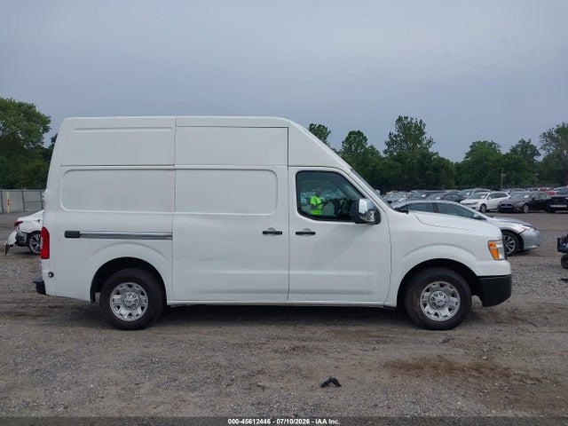 Aukcja sprzedaży 2018 Nissan Nv Cargo Nv2500 Hd Sv V8, vin: 1N6AF0LY0JN813621, numer aukcji: 45612446