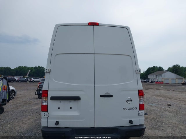 Aukcja sprzedaży 2018 Nissan Nv Cargo Nv2500 Hd Sv V8, vin: 1N6AF0LY0JN813621, numer aukcji: 45612446