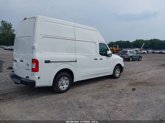Auction sale of the 2018 Nissan Nv Cargo Nv2500 Hd Sv V8, vin: 1N6AF0LY0JN813621, lot number: 45612446