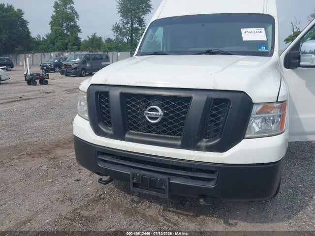 Aukcja sprzedaży 2018 Nissan Nv Cargo Nv2500 Hd Sv V8, vin: 1N6AF0LY0JN813621, numer aukcji: 45612446