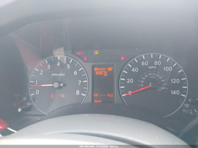 45612446 :رقم المزاد ، 1N6AF0LY0JN813621 vin ، 2018 Nissan Nv Cargo Nv2500 Hd Sv V8 مزاد بيع