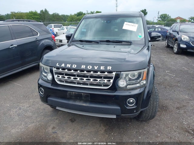 Продаж на аукціоні авто 2016 Land Rover Lr4, vin: SALAK2V65GA834401, номер лоту: 45612451