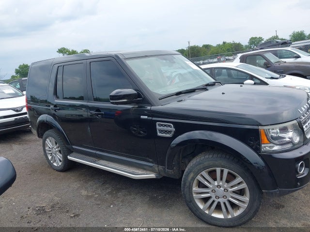 Aukcja sprzedaży 2016 Land Rover Lr4, vin: SALAK2V65GA834401, numer aukcji: 45612451