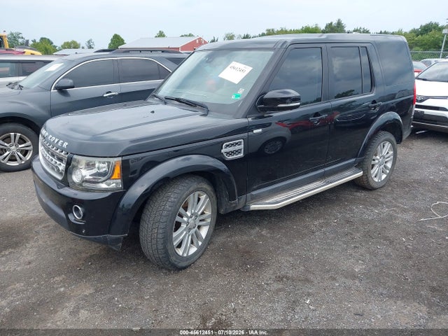 Aukcja sprzedaży 2016 Land Rover Lr4, vin: SALAK2V65GA834401, numer aukcji: 45612451