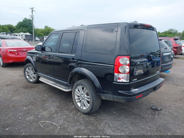 Auction sale of the 2016 Land Rover Lr4, vin: SALAK2V65GA834401, lot number: 45612451