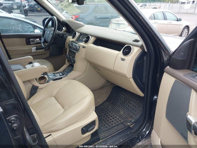 Aukcja sprzedaży 2016 Land Rover Lr4, vin: SALAK2V65GA834401, numer aukcji: 45612451