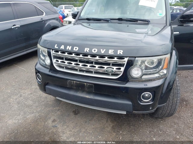 Продажа на аукционе авто 2016 Land Rover Lr4, vin: SALAK2V65GA834401, номер лота: 45612451
