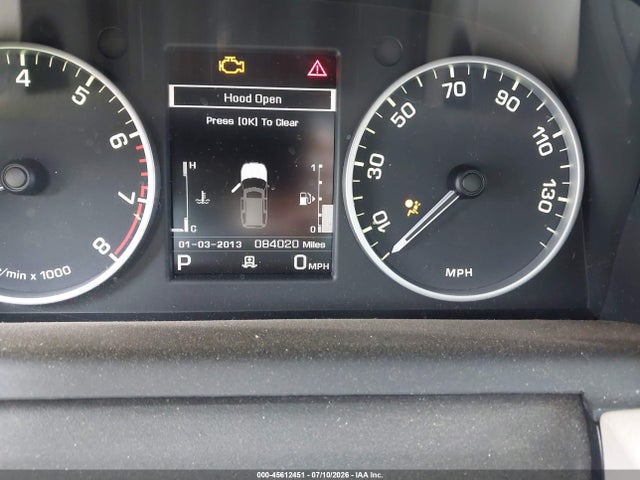 Aukcja sprzedaży 2016 Land Rover Lr4, vin: SALAK2V65GA834401, numer aukcji: 45612451
