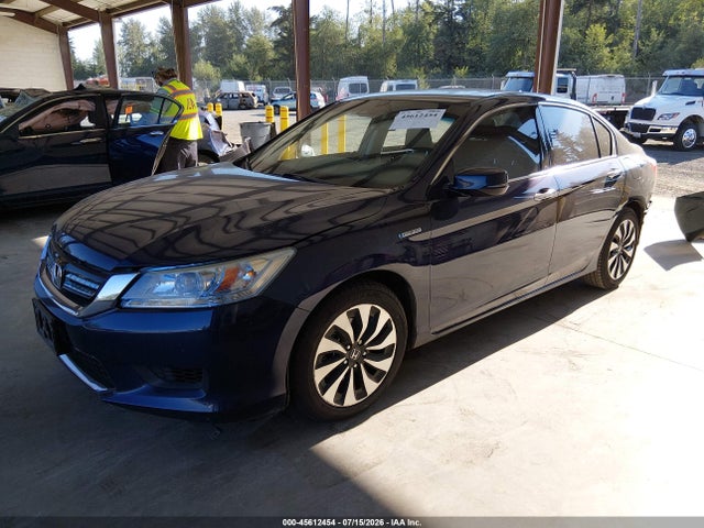 1HGCR6F70FA014639 Honda Accord Hybrid Touring