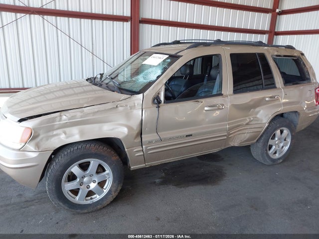 Auction sale of the 2001 Jeep Grand Cherokee Limited, vin: 1J4GW58NX1C578174, lot number: 45612463
