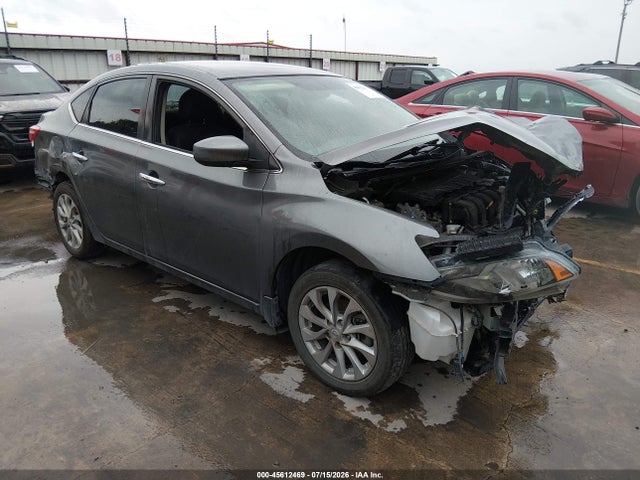 Продаж на аукціоні авто 2019 Nissan Sentra Sv, vin: 3N1AB7AP1KY375460, номер лоту: 45612469