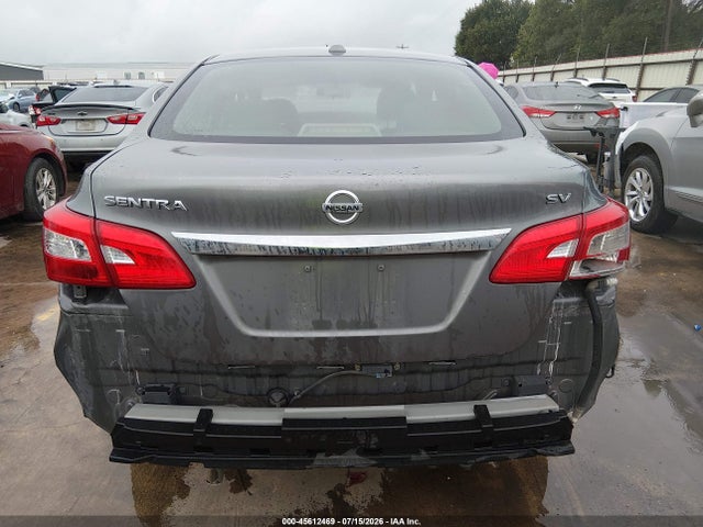 Продаж на аукціоні авто 2019 Nissan Sentra Sv, vin: 3N1AB7AP1KY375460, номер лоту: 45612469