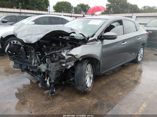Продаж на аукціоні авто 2019 Nissan Sentra Sv, vin: 3N1AB7AP1KY375460, номер лоту: 45612469