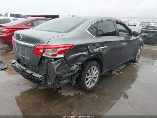 Продаж на аукціоні авто 2019 Nissan Sentra Sv, vin: 3N1AB7AP1KY375460, номер лоту: 45612469
