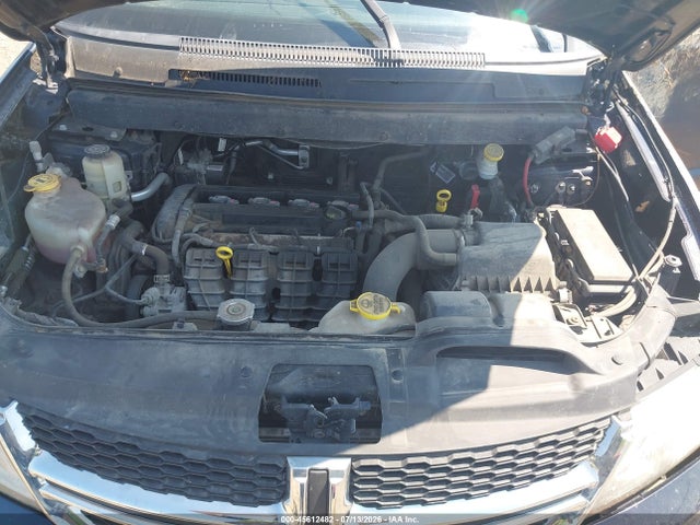 45612482 :رقم المزاد ، 3C4PDCAB3JT384378 vin ، 2018 Dodge Journey Se مزاد بيع