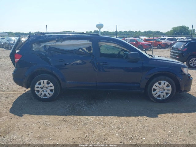 45612482 :رقم المزاد ، 3C4PDCAB3JT384378 vin ، 2018 Dodge Journey Se مزاد بيع
