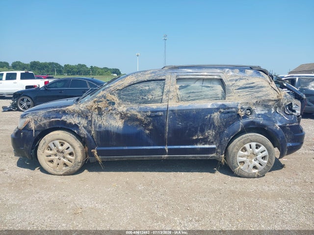 45612482 :رقم المزاد ، 3C4PDCAB3JT384378 vin ، 2018 Dodge Journey Se مزاد بيع