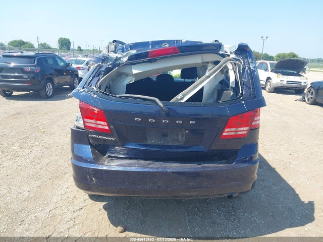 45612482 :رقم المزاد ، 3C4PDCAB3JT384378 vin ، 2018 Dodge Journey Se مزاد بيع