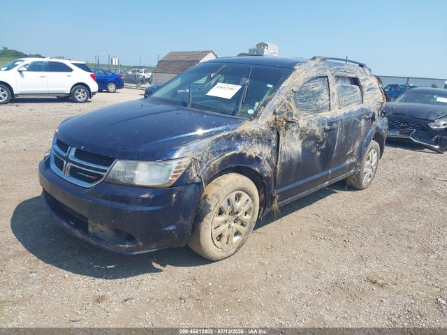 45612482 :رقم المزاد ، 3C4PDCAB3JT384378 vin ، 2018 Dodge Journey Se مزاد بيع