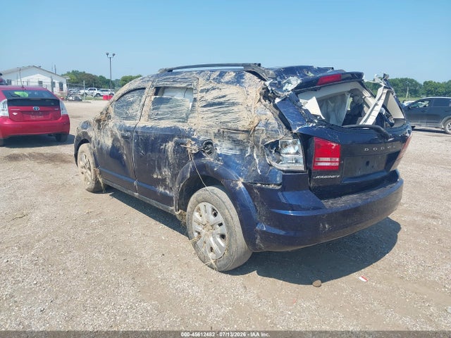 45612482 :رقم المزاد ، 3C4PDCAB3JT384378 vin ، 2018 Dodge Journey Se مزاد بيع