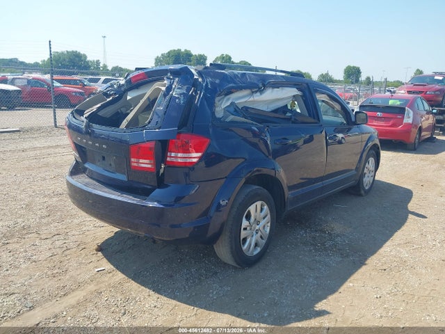 45612482 :رقم المزاد ، 3C4PDCAB3JT384378 vin ، 2018 Dodge Journey Se مزاد بيع