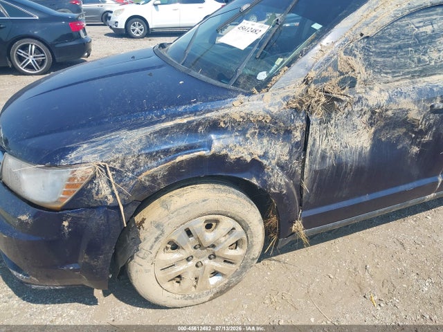 45612482 :رقم المزاد ، 3C4PDCAB3JT384378 vin ، 2018 Dodge Journey Se مزاد بيع