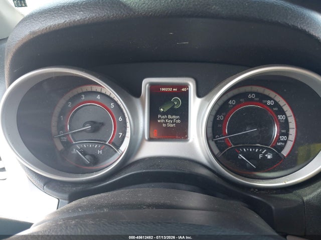 45612482 :رقم المزاد ، 3C4PDCAB3JT384378 vin ، 2018 Dodge Journey Se مزاد بيع