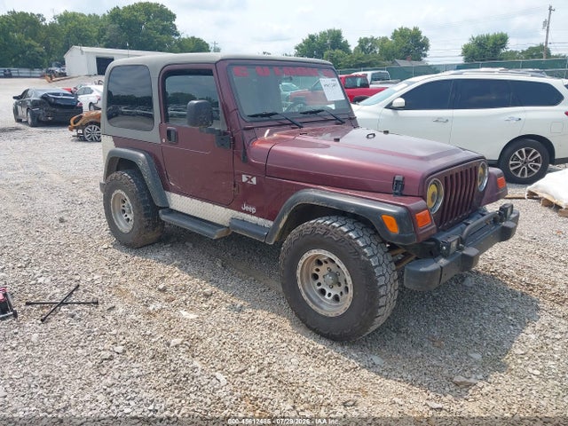 Продажа на аукционе авто 2003 Jeep Wrangler X, vin: 1J4FA39S83P304244, номер лота: 45612485