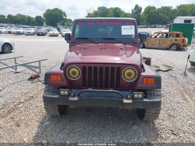 Продажа на аукционе авто 2003 Jeep Wrangler X, vin: 1J4FA39S83P304244, номер лота: 45612485