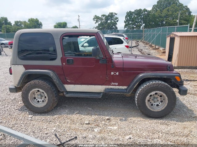 Продажа на аукционе авто 2003 Jeep Wrangler X, vin: 1J4FA39S83P304244, номер лота: 45612485