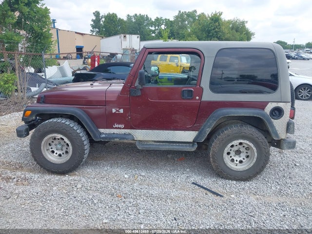 Продажа на аукционе авто 2003 Jeep Wrangler X, vin: 1J4FA39S83P304244, номер лота: 45612485