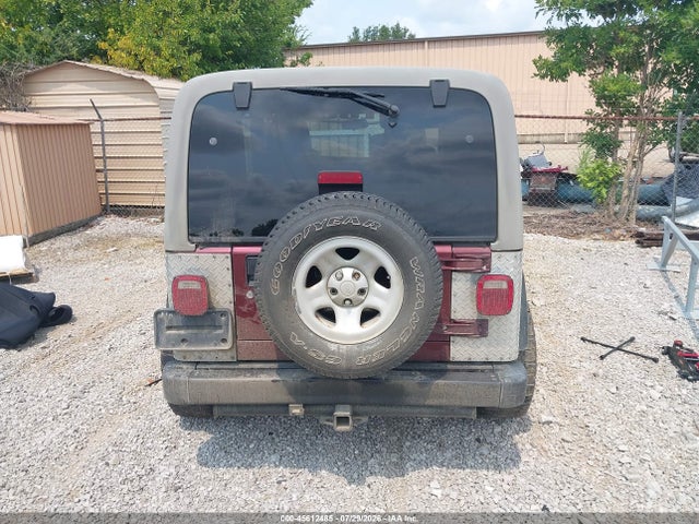 Продажа на аукционе авто 2003 Jeep Wrangler X, vin: 1J4FA39S83P304244, номер лота: 45612485