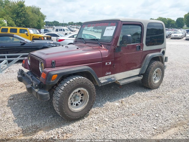 Продажа на аукционе авто 2003 Jeep Wrangler X, vin: 1J4FA39S83P304244, номер лота: 45612485