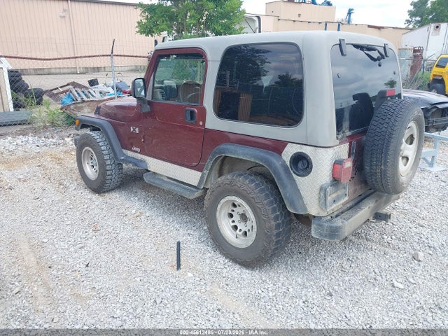 Продажа на аукционе авто 2003 Jeep Wrangler X, vin: 1J4FA39S83P304244, номер лота: 45612485