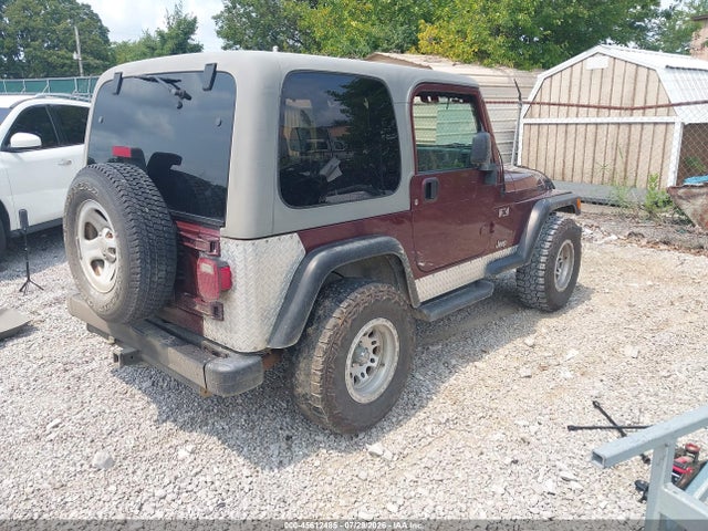 Продажа на аукционе авто 2003 Jeep Wrangler X, vin: 1J4FA39S83P304244, номер лота: 45612485
