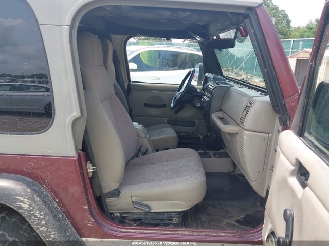 Продажа на аукционе авто 2003 Jeep Wrangler X, vin: 1J4FA39S83P304244, номер лота: 45612485