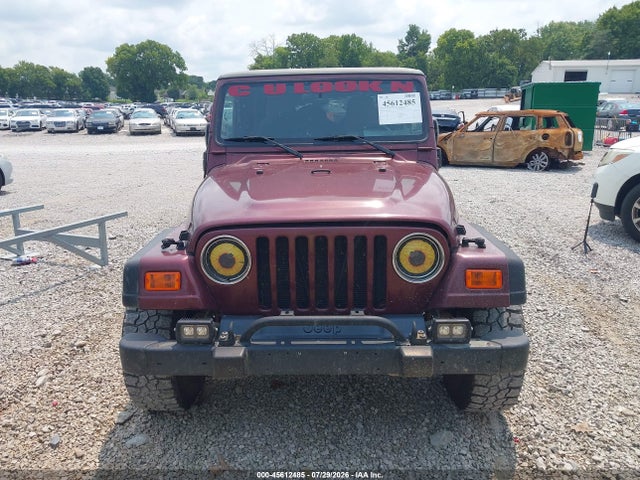 Продажа на аукционе авто 2003 Jeep Wrangler X, vin: 1J4FA39S83P304244, номер лота: 45612485