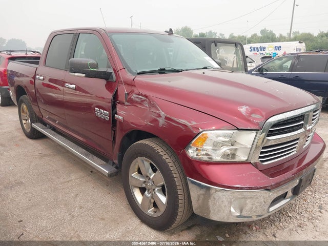 Aukcja sprzedaży 2016 Ram 1500 Big Horn, vin: 3C6RR7LT3GG214912, numer aukcji: 45612486