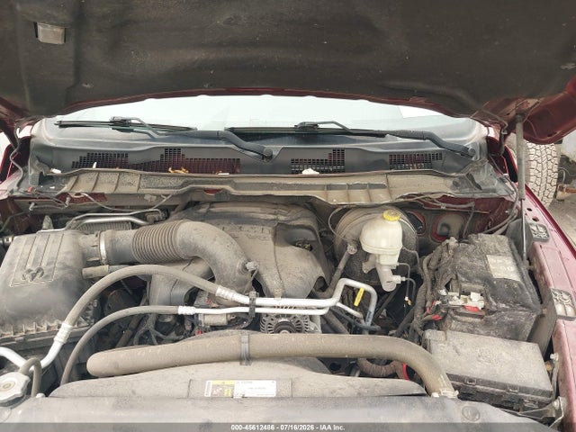 2016 Ram 1500 Big Horn მანქანა იყიდება აუქციონზე, vin: 3C6RR7LT3GG214912, აუქციონის ნომერი: 45612486