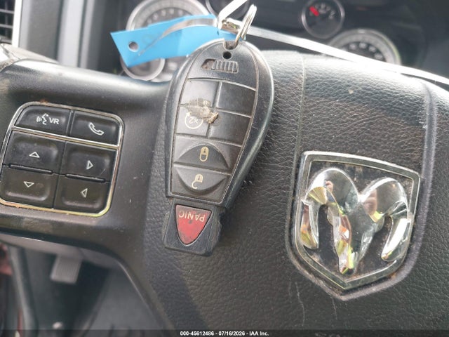 2016 Ram 1500 Big Horn მანქანა იყიდება აუქციონზე, vin: 3C6RR7LT3GG214912, აუქციონის ნომერი: 45612486