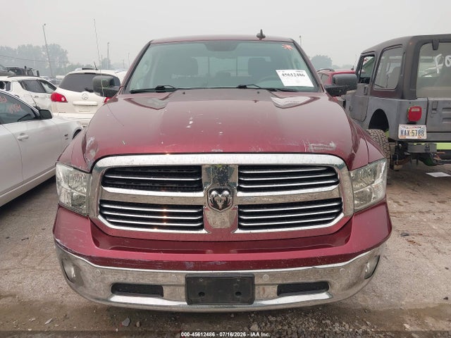 2016 Ram 1500 Big Horn მანქანა იყიდება აუქციონზე, vin: 3C6RR7LT3GG214912, აუქციონის ნომერი: 45612486